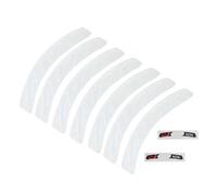 Adesivo per cerchi a disco Zipp 404 Blanc