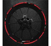 Adesivo Per Cerchioni Moto Adesivi Per Ruote Di Motociclette Per Yamaha YZFR1 YZF R1 YZF-R1 Decalcomanie Ruote Adesivo Riflettente Per Cerchio Adesivo Per Mozzo Ruota Adesivi Mozzo Ruota Sportivo(Colo