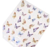 Adesivo Per Chiodi Farfalle Adesivi Autoadesive Decalcomanie Per Le Decorazioni Artistiche Arte Festa Nozze Le Decalcomanie Splendenti