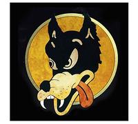 Adesivo per chitarra e basso, Jerry Garcia Wolf (Grateful Dead)