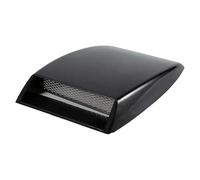 Adesivo Per Cofano Universale Per Presa D'aria Decorativa Per Flusso D'aria Per Auto Griglia ABS Coperchio Sfiato Per Cofano Rete Tubo Aspirazione Presa Aria(Black)