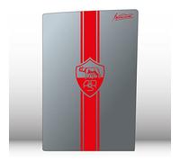Adesivo per Console 5 in vinile senza fondo Roma calcio - Personalizza la tua console da gioco con adesivi per console e controller