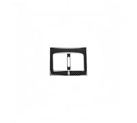 Adesivo Per Cornice Bocchetta Aria Posteriore Per Interni Auto Per Mercedes Per Benz W203 2005-2007 Rifiniture interne per auto(Black)