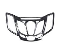 Adesivo Per Cornice Del Pannello Di Controllo Centrale Lettore CD Per Ford Per Fiesta 2009 2010 2011 2012 2013 Linee degli interni dell'auto(B1)