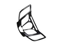 Adesivo Per Cornice Del Pannello Di Controllo Centrale Lettore CD Per Ford Per Fiesta 2009-2013 Linee degli interni dell'auto(A1)