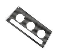 Adesivo Per Cornice Pannello Interruttori E Pomello Del Controllo Aria Condizionata Per Cruscotto Auto Per VW Per Golf 7 Mk7 VII 2013-2019 HLWXMDZ(Style B)