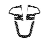 Adesivo Per Cornice Pulsanti Volante Auto LHD RHD Per Ford Per Focus SE Ecoboost 2015-2018, Accessori Adesivi Per Interni Auto Rifiniture Per Auto(Colore 1)