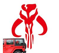 Adesivo per cranio, adesivi per cranio di camion | Adesivo per teschio di moto spaventoso - Decalcomanie di Halloween, decorazioni per teschi spaventosi, decalcomanie grafiche scheletro per parola