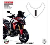 Adesivo per cupolino soprafaro con numero 1 DUCATI MULTISTRADA V4 PIKES PEAK G1A