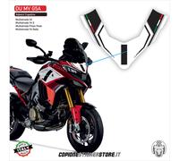 Adesivo per cupolino soprafaro con numero 1 DUCATI MULTISTRADA V4 PIKES PEAK G5A