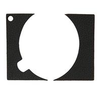 Adesivo per Custodia Protettiva per il Corpo della Fotocamera in Pelle PU Nera perA6000 ILCE-6000L
