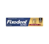 Adesivo per dentiere extra forte Max Hold Fixodent 62 g protezione per gengive