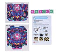 Adesivo per droni yizisecce, per mini 3pro, PVC decorativo protettivo, anti graffio, motivazione a colori, adesivo RC, vinile resistente impermeabile (Modello di navi a razzo)