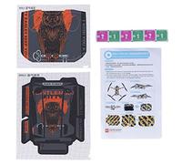 Adesivo per droni yizisecce, per mini 3pro, PVC decorativo protettivo, anti graffio, motivazione a colori, adesivo RC, vinile resistente impermeabile (Pattern da gufo fresco)