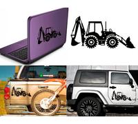 Adesivo Per Escavatore +Dimensioni