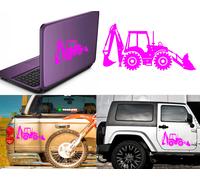 Adesivo Per Escavatore +Dimensioni