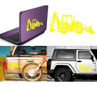 Adesivo Per Escavatore +Dimensioni