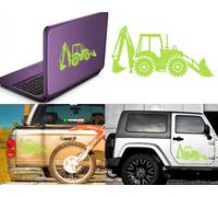 Adesivo Per Escavatore +Dimensioni