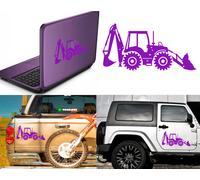 Adesivo Per Escavatore +Dimensioni