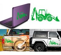 Adesivo Per Escavatore +Dimensioni