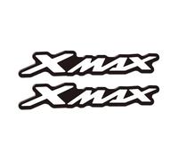 Adesivo Per Faro Anteriore Per Moto Per XMAX300 X-MAX300 2023-2025, Impermeabile, Decalcomanie Adesive adesivi serbatoio(BIANCO)