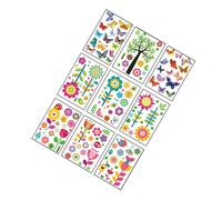 Adesivo Per Finestra Fai Da Te Molle La Primaverile Dei Bambini Aggrappa