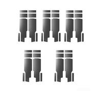 Adesivo per forcella anteriore Mountain Bike in PVC trasparente per | Materiale in PVC, scudo antigraffio, mantiene la forcella come nuova, adatta per modelli Fox Pike per zeb