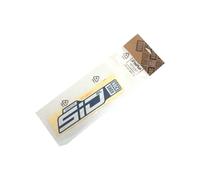 Rockshox Sid Sl Ultimate 29´´ Decals Kit Trasparente Gloss Polar Foil Blue