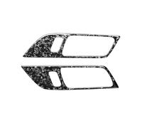 Adesivo Per Ford Per Mustang 2015-2021 Struttura Forgiata In Fibra Di Carbonio Maniglie Per Porte Interne Auto Adesivi Decorativi Per Pannelli
