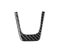 Adesivo Per Ford Per Mustang Per Mach E 2021 Strisce Decorative Per Volante In Fibra Di Carbonio Adesivi Decorativi Per Interni(Nero)