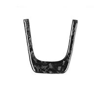 Adesivo Per Ford Per Mustang Per Mach E 2021 Strisce Decorative Per Volante In Fibra Di Carbonio Adesivi Decorativi Per Interni(Fogged texture)