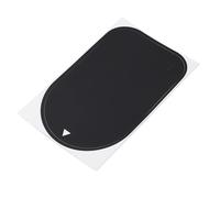 Adesivo per foro valvola ruota sigillato a tre strati in PVC, resistente ai graffi, texture opaca, resistente alle intemperie, adesivo per ciclismo su strada, 2 pezzi