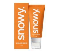 Adesivo per il corpo Snowy, colla invisibile per indumenti, resistente al sudore e con elevata forza adesiva, non irrita la pelle, facile da usare e rimuovere, per abiti senza spalline