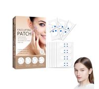 Adesivo per il Lifting Facciale, Face Tape Viso Lifting, Magic Patch, Cerotti Antirughe for Doppio Mento, Rughe Nasolabiali e Fronte,Pelle Cadente, Adatto a Tutti i Tipi di Pelle