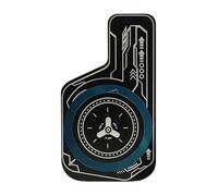 Adesivo per il raffreddamento del telefono cellulare - Pad di raffreddamento a dissipazione del calore da 4,33 pollici | Foglio antiscivolo in lega di alluminio - La temperatura uniforme aumenta