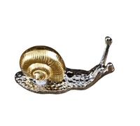 Adesivo per incenso, bruciatore di incenso, snail, bruciatore di incenso, moderno in lega di zinco, accessori per aromaterapia, bruciatore di incenso un elegante - per lo yoga