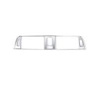 Adesivo Per Interni Auto Copertura Per Presa D'aria Laterale/centrale In Fibra Di Carbonio ABS Per BMW Serie 3 F30 F31 F32 F33 F34 F36 2012-2018(Center Silver A)