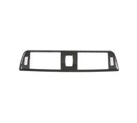 Adesivo Per Interni Auto Copertura Per Presa D'aria Laterale/centrale In Fibra Di Carbonio ABS Per BMW Serie 3 F30 F31 F32 F33 F34 F36 2012-2018(Center Black Carbon B)
