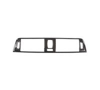 Adesivo Per Interni Auto Copertura Per Presa D'aria Laterale/centrale In Fibra Di Carbonio ABS Per BMW Serie 3 F30 F31 F32 F33 F34 F36 2012-2018(Center Black Carbon A)