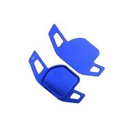 Adesivo Per Interni Auto Per A1 8X A3 8V A4 A5 A6 C7 A7 A8 2013 2014 2015 Quattro Sline - Estensione Leva Cambio Al Volante Allestimenti Interni(BLU,X-2)