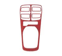 Adesivo Per Interni Auto Per Chevy Per Camaro 2010-2015 - Rivestimento Decorativo Per Pannello Leva Del Cambio - Accessori E Decalcomanie Allestimenti Interni(ROSSO,X-3)
