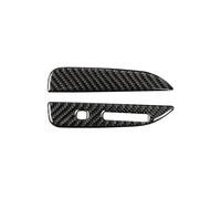 Adesivo Per Interni Auto Per Ford Per Mustang GT 2015-2021 - Kit Decorativo Per Cornice E Copertura Del Pannello Del Cambio Adesivi Per Interni Auto(Nero,X-2)