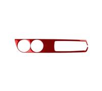 Adesivo Per Interni Auto Per Lexus IS250 2013-2017 - Rivestimento Decorativo Per Pannello Portabicchieri - Accessori Auto Allestimenti Interni(ROSSO,Guida a destra)