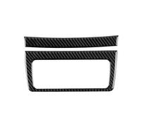 Adesivo Per Interni Auto Per Lexus IS250 2013-2019 - Adesivi Decorativi E Finiture Per Bocchette Dell'Aria Dei Sedili Posteriori Allestimenti Interni(Nero)