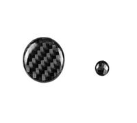Adesivo Per Interni Auto Per Mazda CX-5 CX5 2017 2018 - Accessorio Decorativo Per Anello Manopola Multimediale Console Centrale adesivo interno auto(Colore 2)