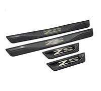 Adesivo Per Interni Auto Per MG ZS 2017-2024, Battitacco In Acciaio Inox, Battitacco Di Benvenuto, Decorazione Decorativa interni Adesivi