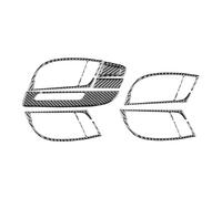 Adesivo Per Interni Auto Per Q7 2007-2015 - Accessori Protettivi E Decorativi Per Maniglie Delle Portiere Allestimenti Interni(Colore 1,Guida a sinistra)
