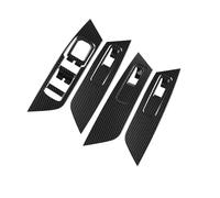 Adesivo Per Interni Auto Per Skoda Per Kodiaq 2018-2021 2022, Rivestimento Interno Per Comandi Alzacristalli Modanature per console centrale