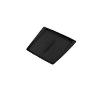 Adesivo Per Interni Auto Per Tesla Per Model 3 Highland 2024 Per Model Y Juniper 2025-up Tappetino Antiscivolo In Silicone Ricarica Wireless adesivo interno auto(Nero)
