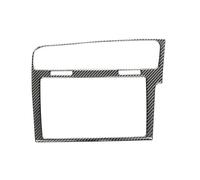 Adesivo Per Interni Auto Per VW Per Golf 7 GTI R GTE GTD MK7 2013-2019 Cornice Di Rivestimento Per Pannello Console Centrale Navigatore GPS Allestimenti Interni(Colore 1,Guida a destra)